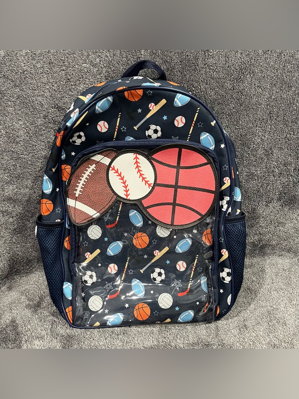 Locker Club sports backpack